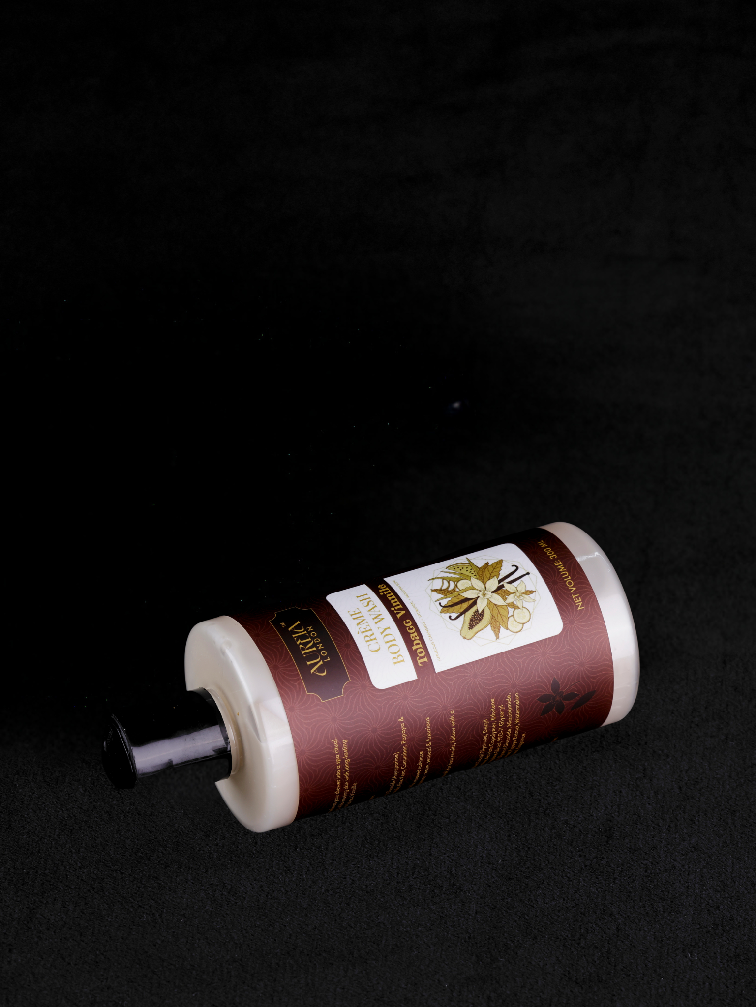 Tobacc Vinnile Crème Body Wash By Aureia London - 300 ml