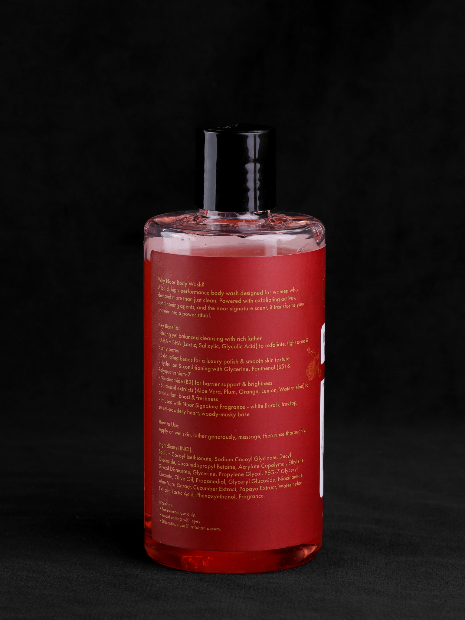 Noor Deep Cleanse Body Wash By Aureia London - 300 ml