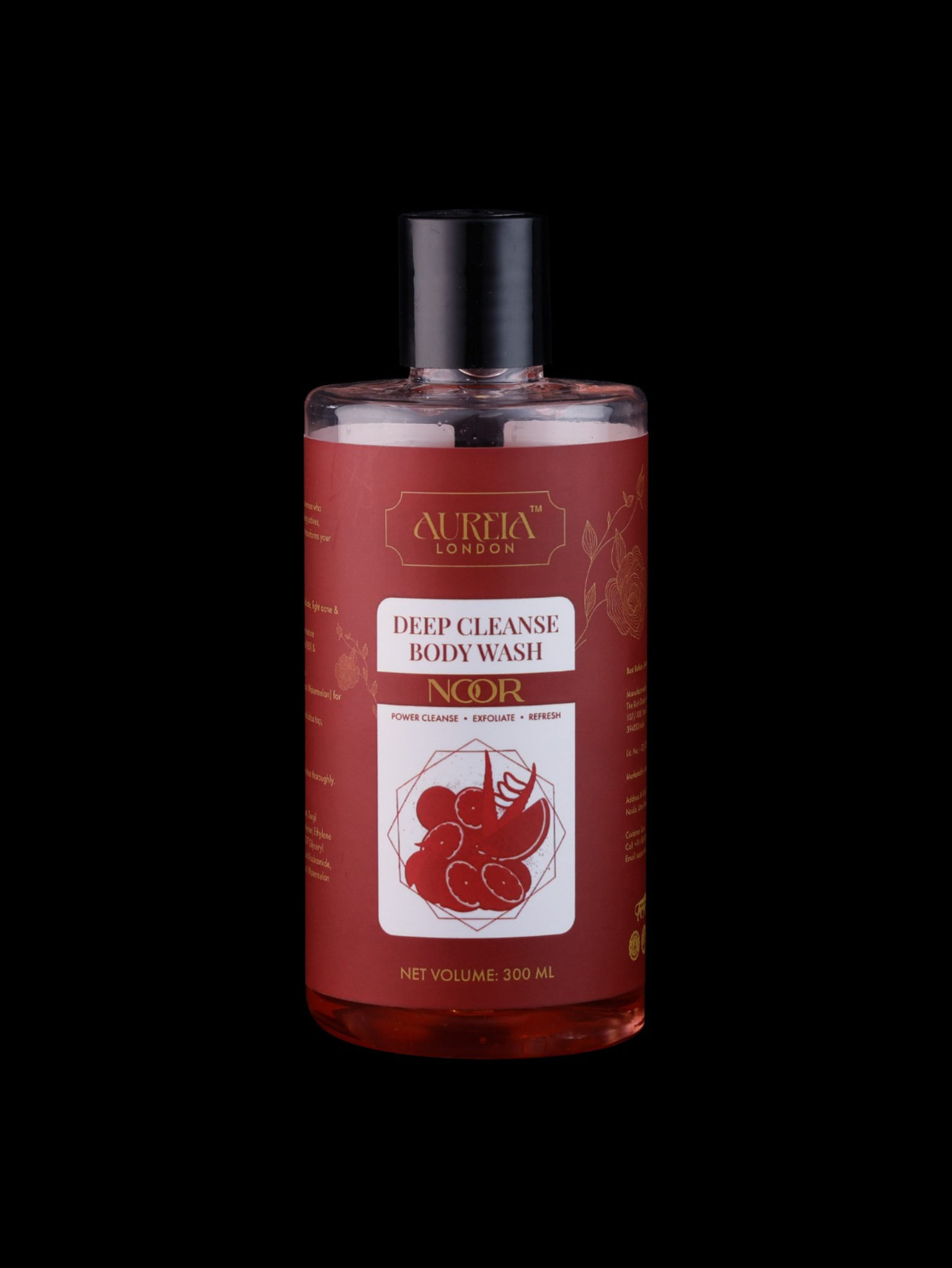 Noor Deep Cleanse Body Wash By Aureia London - 300ml