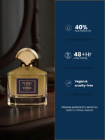 Mr President By Aureia London -  100ml Oil-Based | 48 Hours Long Lasting Extrait de Parfum Aureialondon