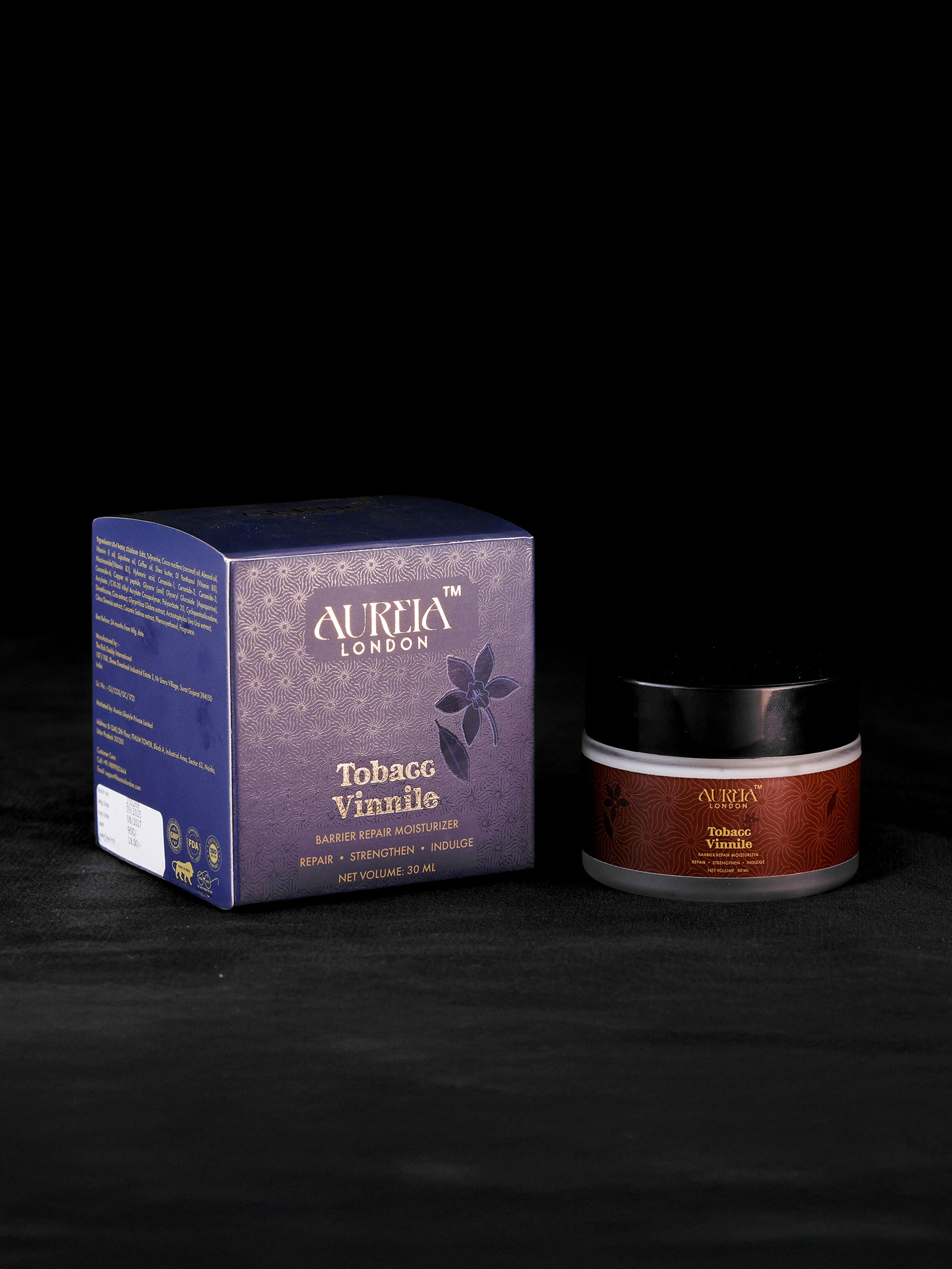 Tobacc Vinnile Barrier Repair Moisturizer - 50ml