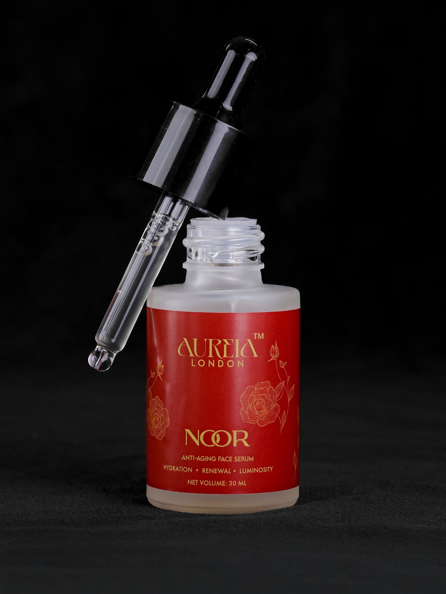 Noor Anti Ageing Face Serum By Aureia London - 30ml Aureialondon