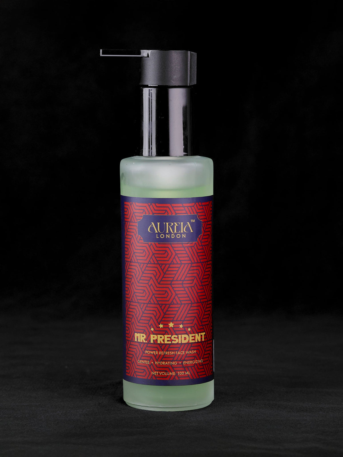 Mr President Power Refresh Face Wash By Aureia London - 100ml Aureialondon