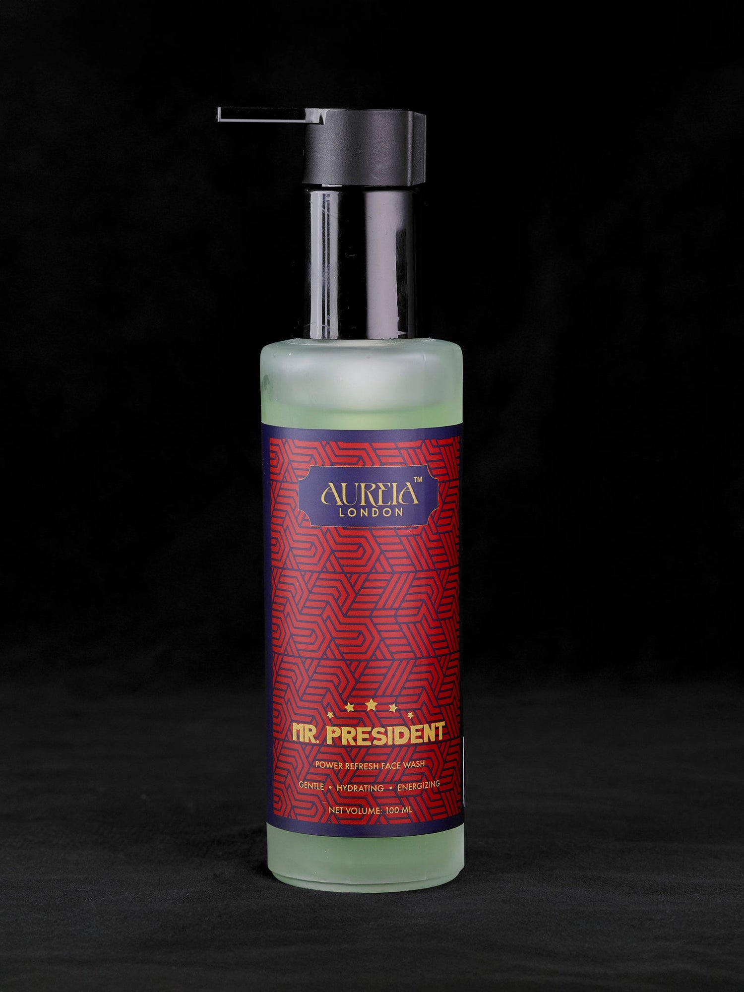 Mr President Power Refresh Face Wash By Aureia London - 100ml Aureialondon