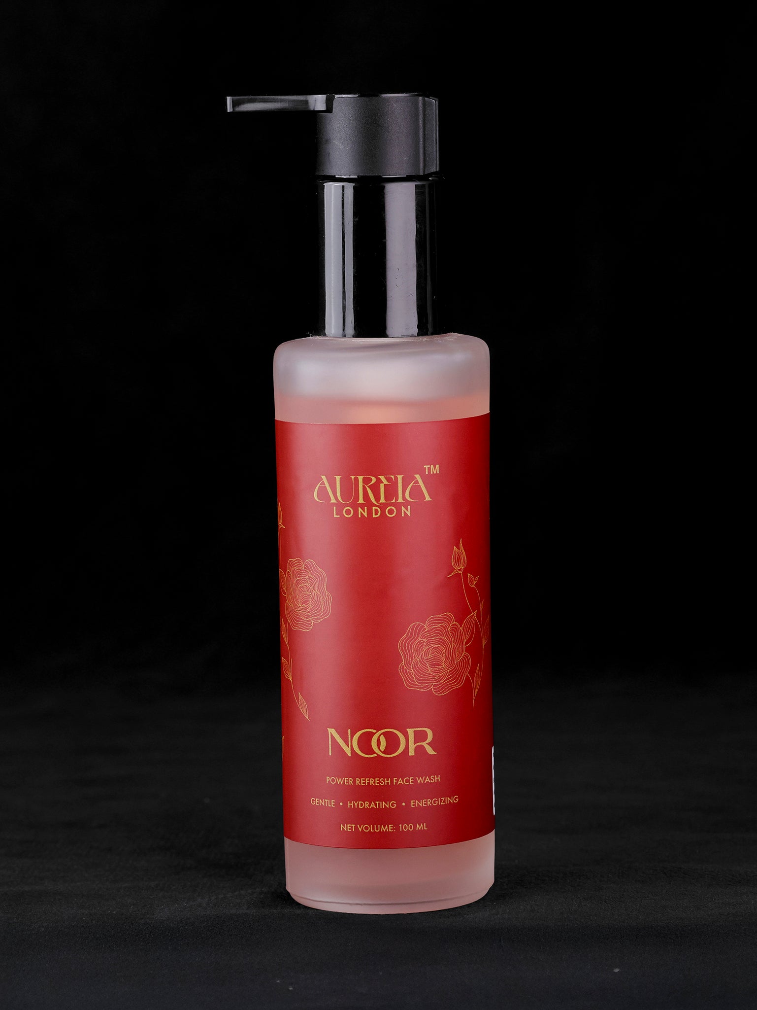 Noor Power Refresh Face Wash By Aureia London - 100ml