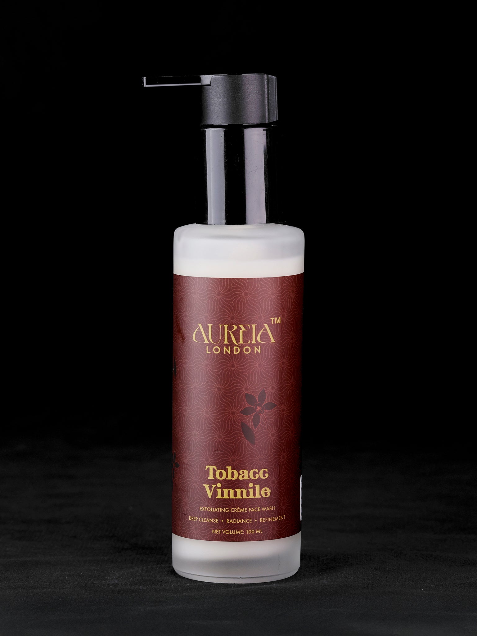 Tobacc Vinnile Power Refresh Face Wash By Aureia London - 100ml