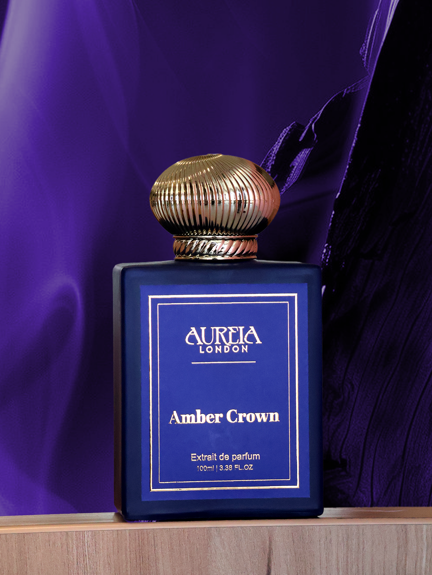 Amber Crown By Aureia London | 48 Hours Long Lasting Extrait de Parfum