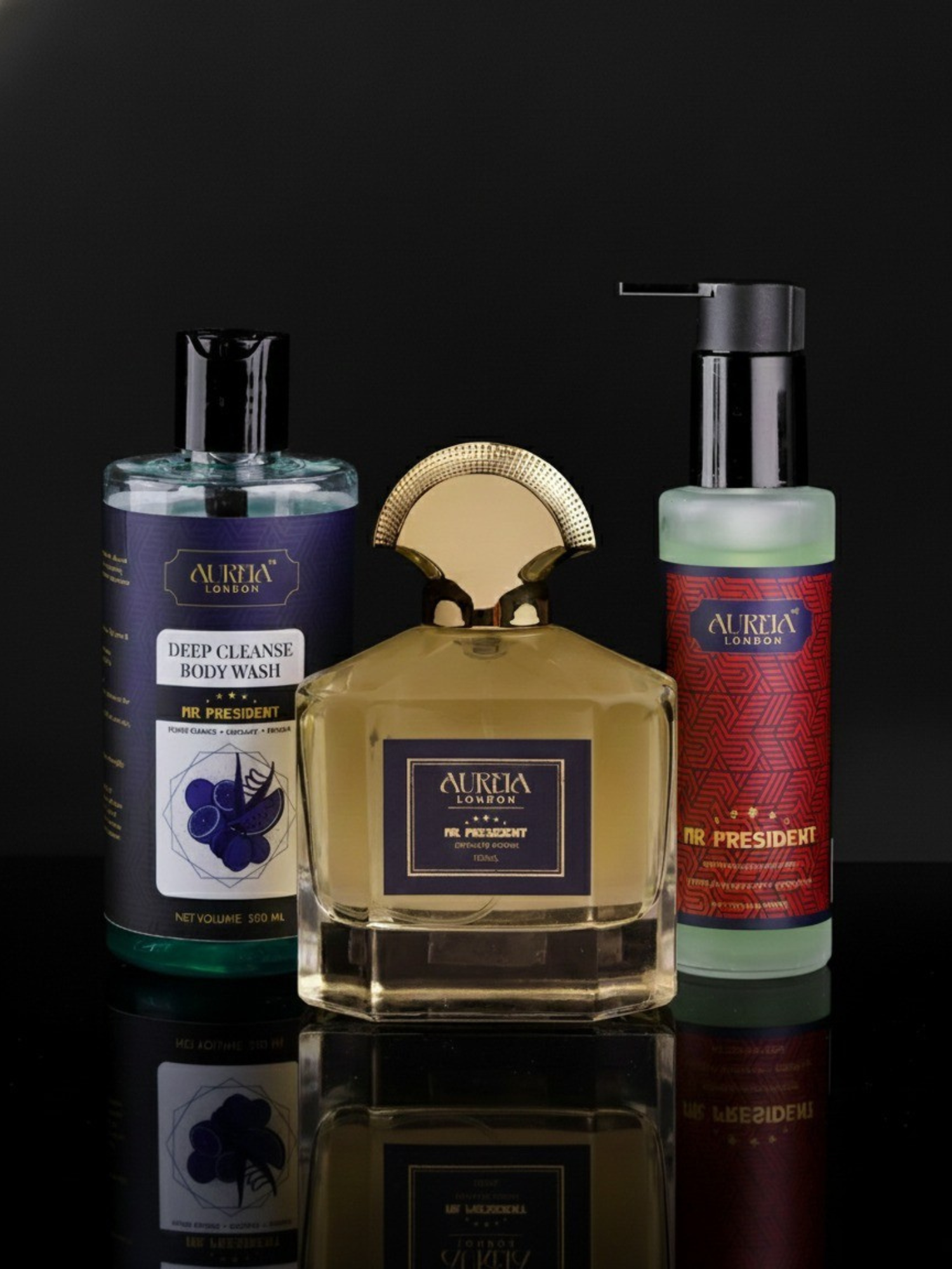 Mr President Daily Luxe Bundle - Aureia London