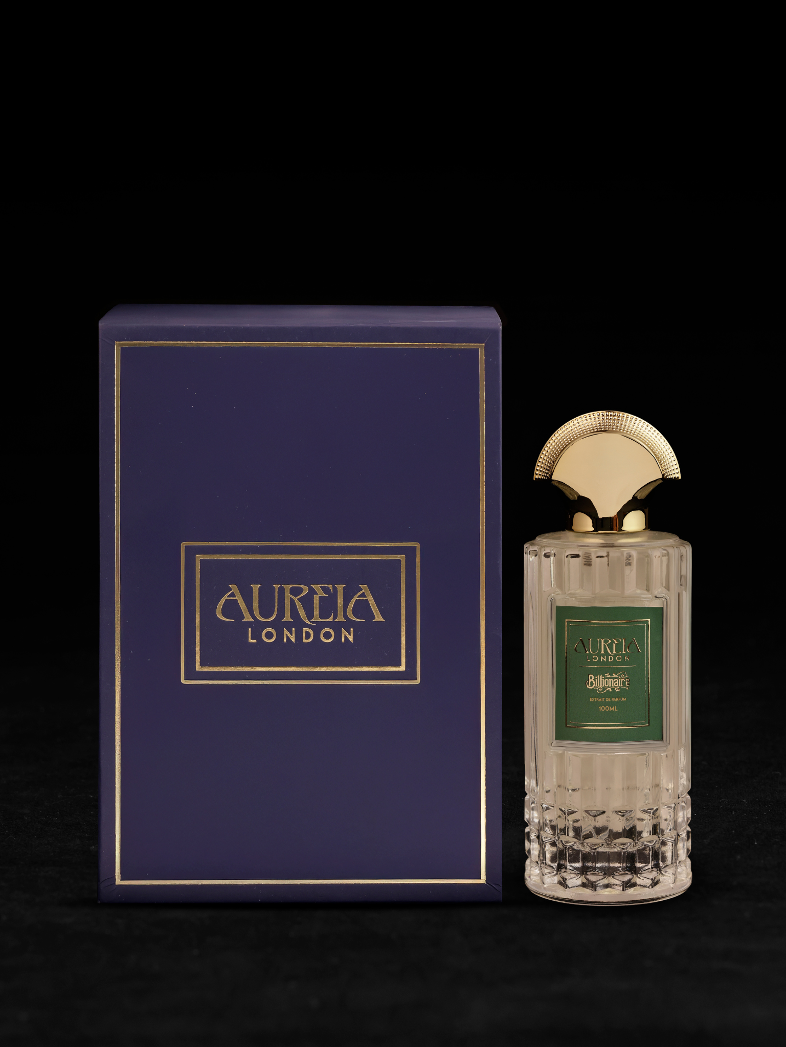 Billionaire By Aureia London - 100ml Oil-Based | 48 Hours Long Lasting Extrait de Parfum
