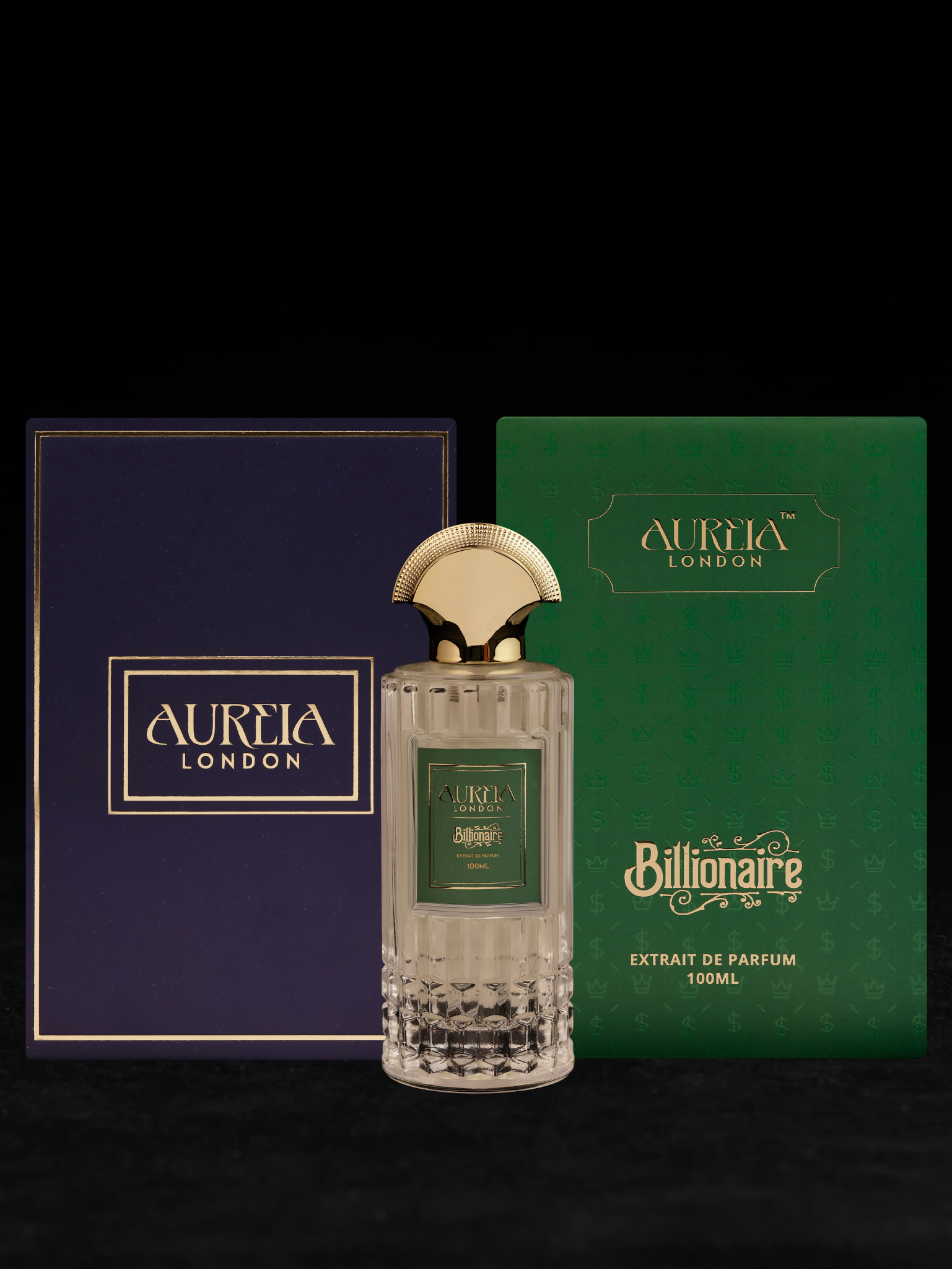 Billionaire By Aureia London - 100ml Oil-Based | 48 Hours Long Lasting Extrait de Parfum