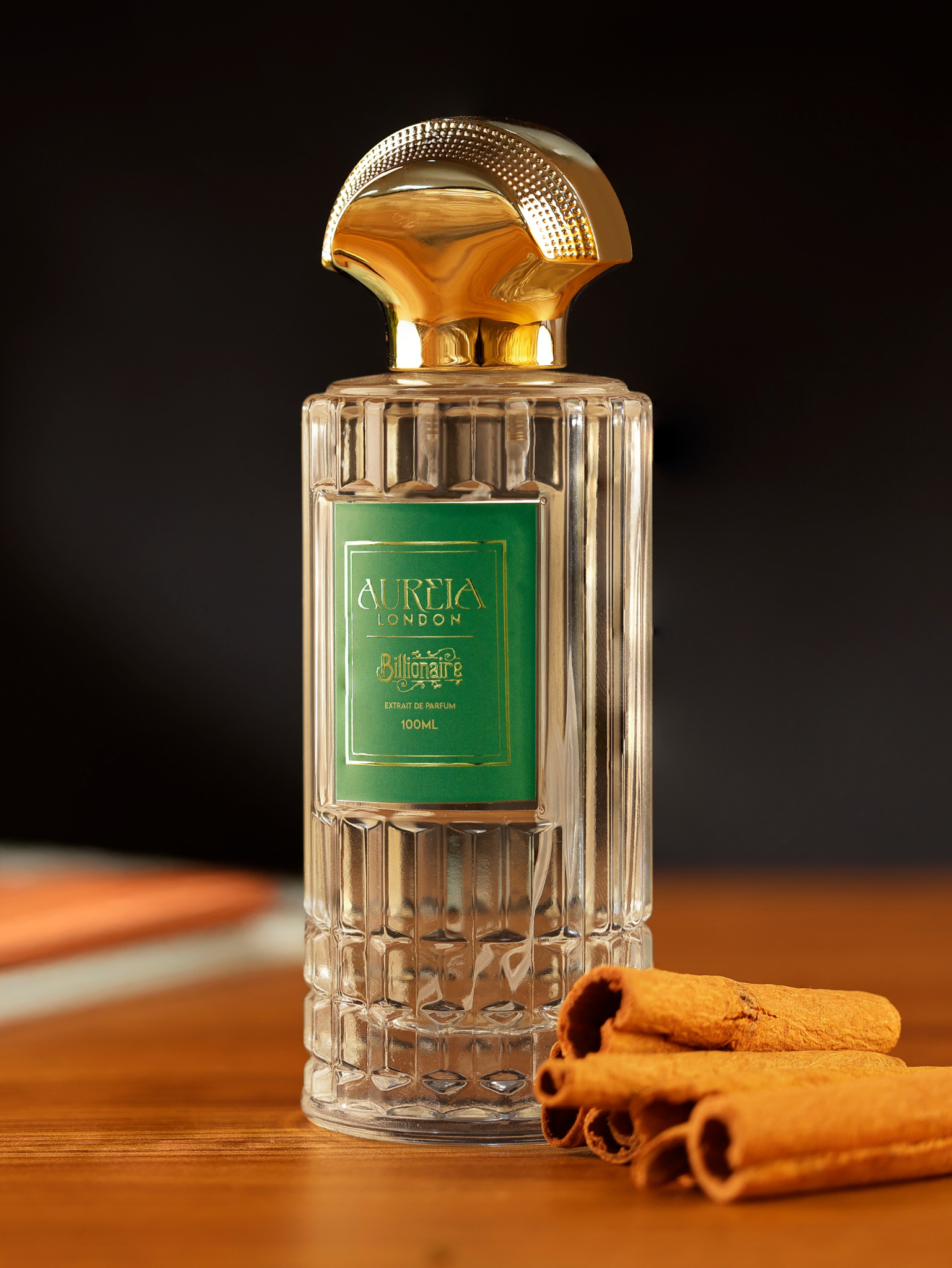 Billionaire By Aureia London - 100ml Oil-Based | 48 Hours Long Lasting Extrait de Parfum