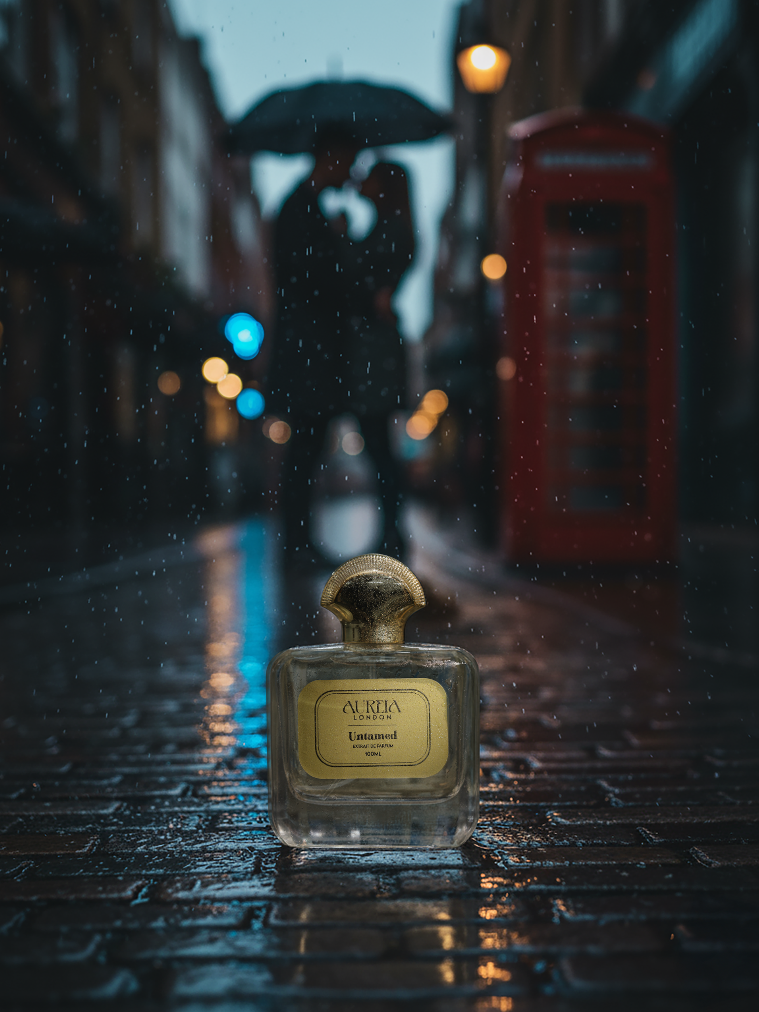 Untamed By Aureia London - 100ml Oil-Based | 48 Hours Long Lasting Extrait de Parfum