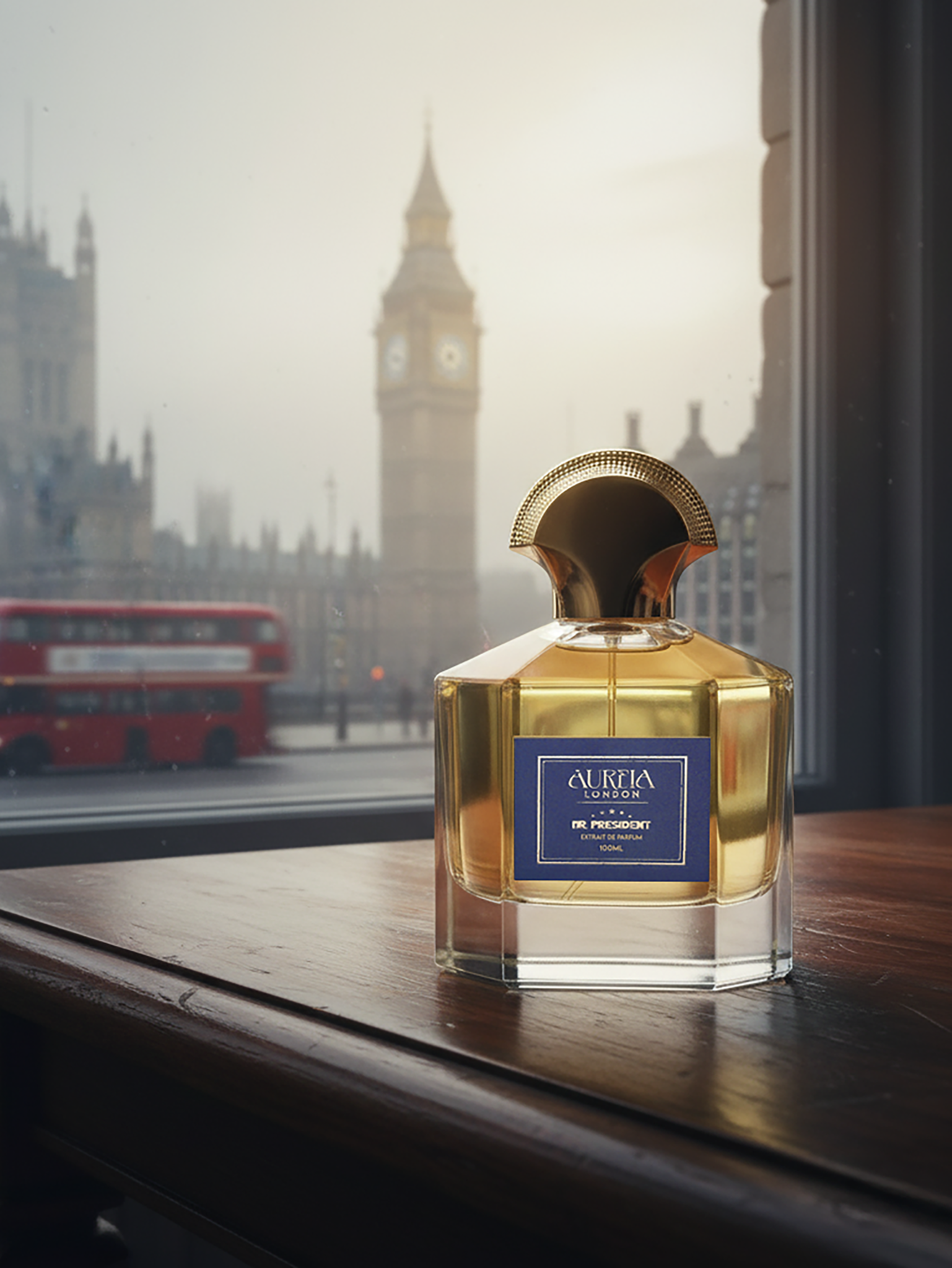 Mr President By Aureia London -  100ml Oil-Based | 48 Hours Long Lasting Extrait de Parfum