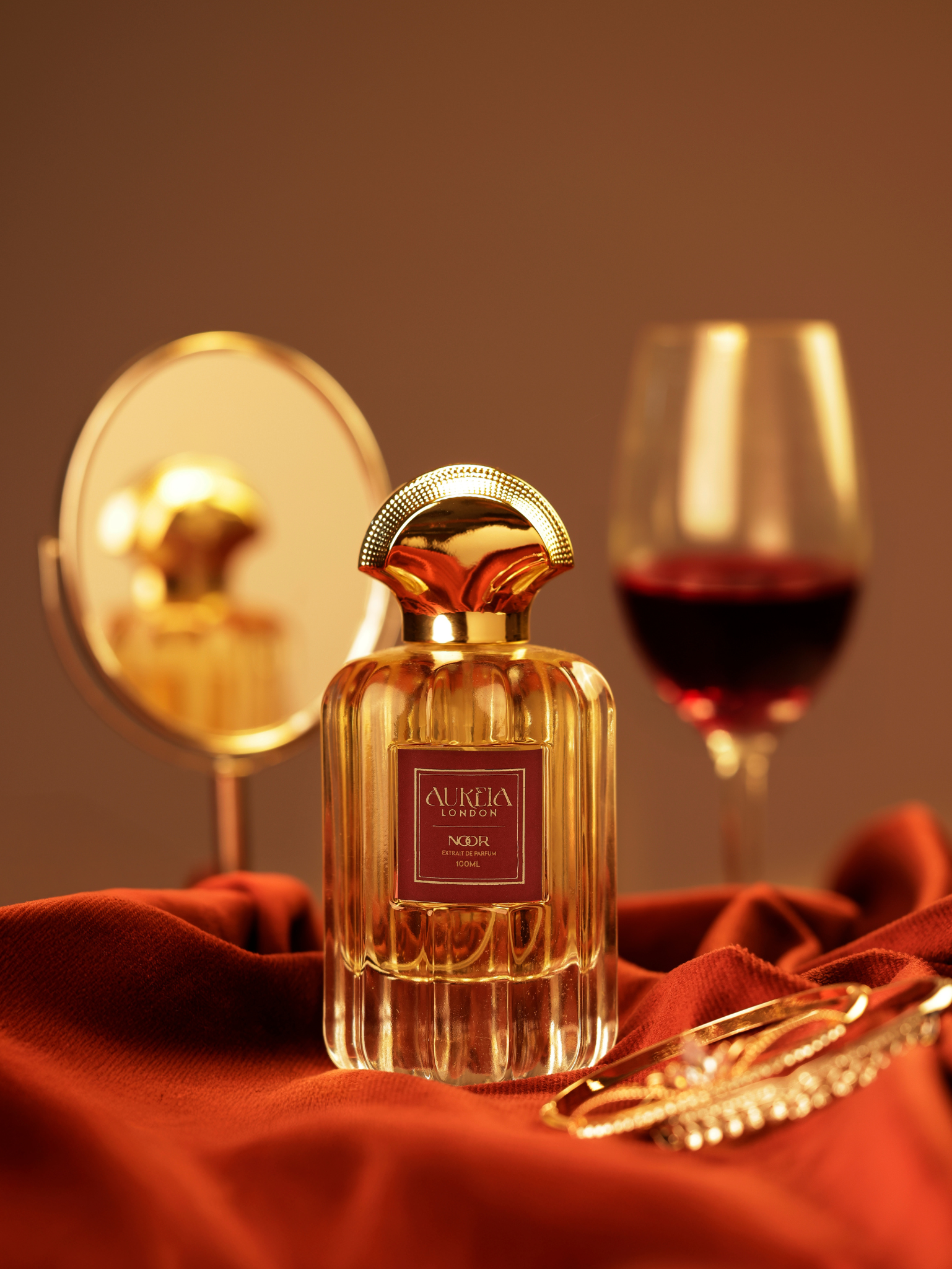 Noor By Aureia London - 100ml Oil-Based | 48 Hours Long Lasting Extrait de Parfum