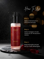 Noor Power Refresh Face Wash By Aureia London - 100ml Aureialondon