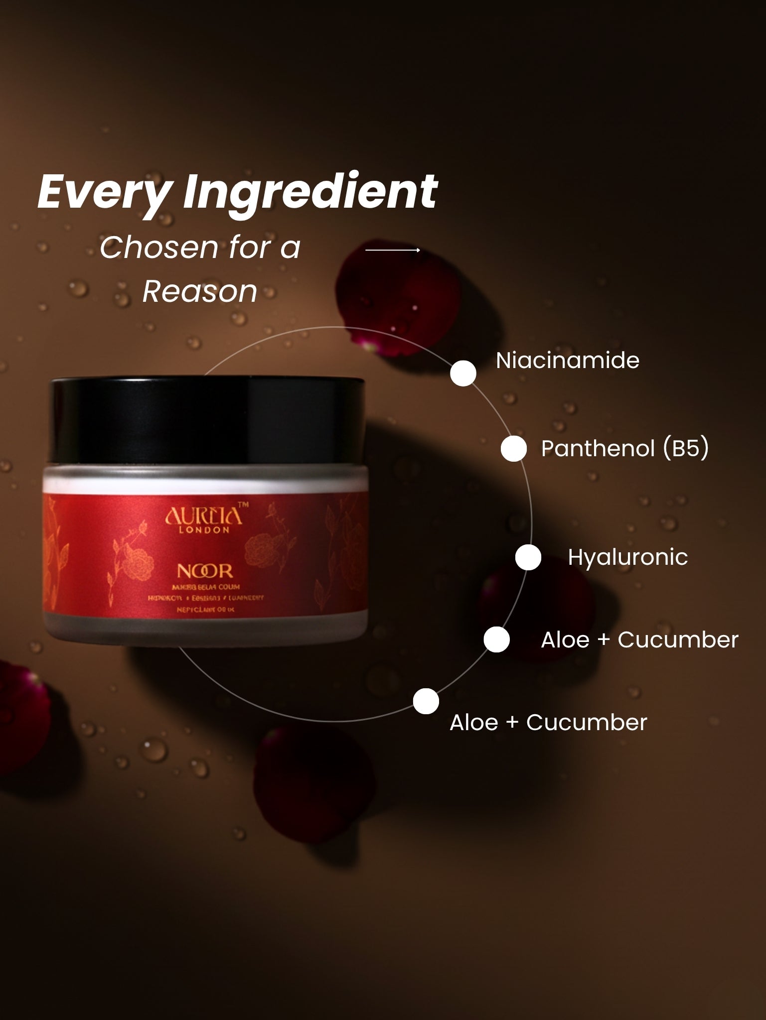 Noor Barrier Repair Cream By Aureia London - 50ml Aureialondon