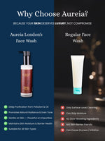Tobacc Vinnile Power Refresh Face Wash By Aureia London - 100ml Aureialondon