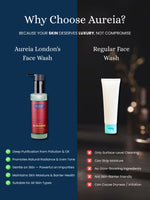 Mr President Power Refresh Face Wash By Aureia London - 100ml Aureialondon
