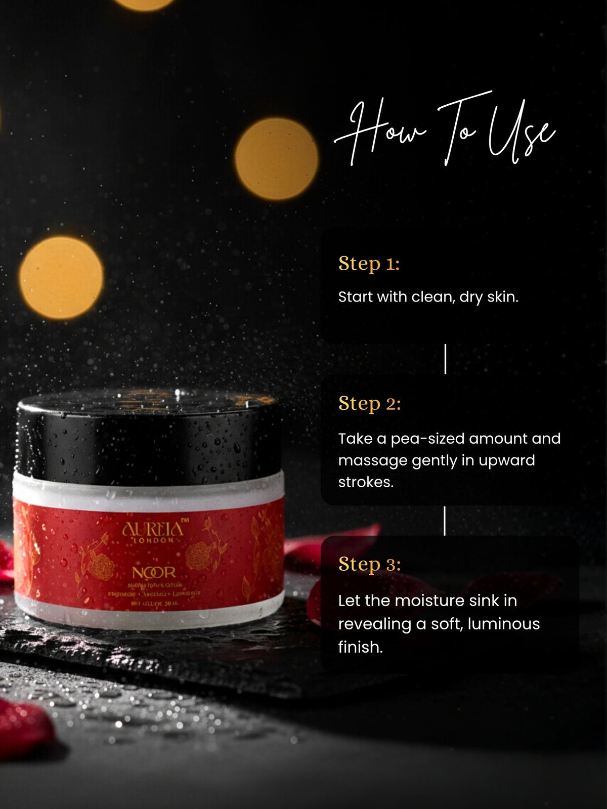 Noor Barrier Repair Cream By Aureia London - 50ml Aureialondon