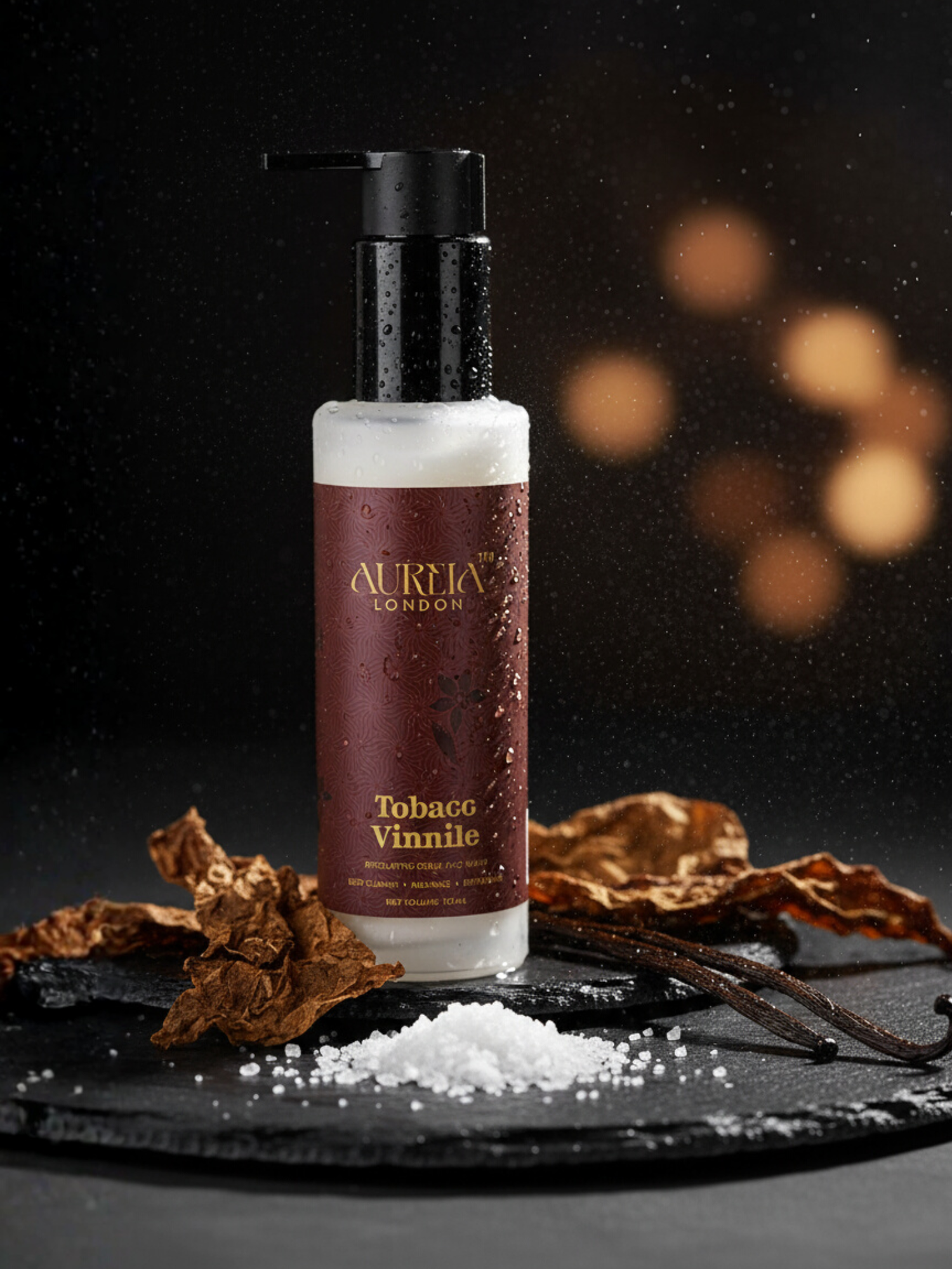 Tobacc Vinnile Power Refresh Face Wash By Aureia London - 100ml Aureialondon