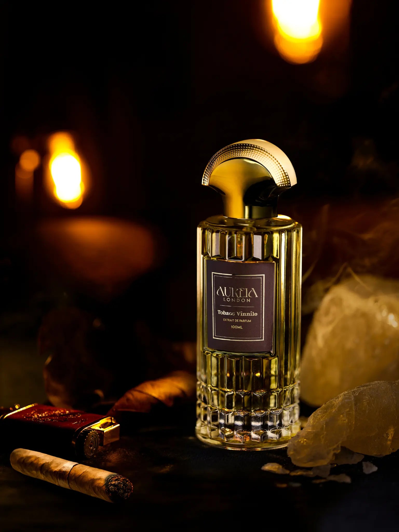 Tobacc Vinnile By Aureia London - 100ml Oil-Based | 48 Hours Long Lasting Extrait de Parfum Aureialondon