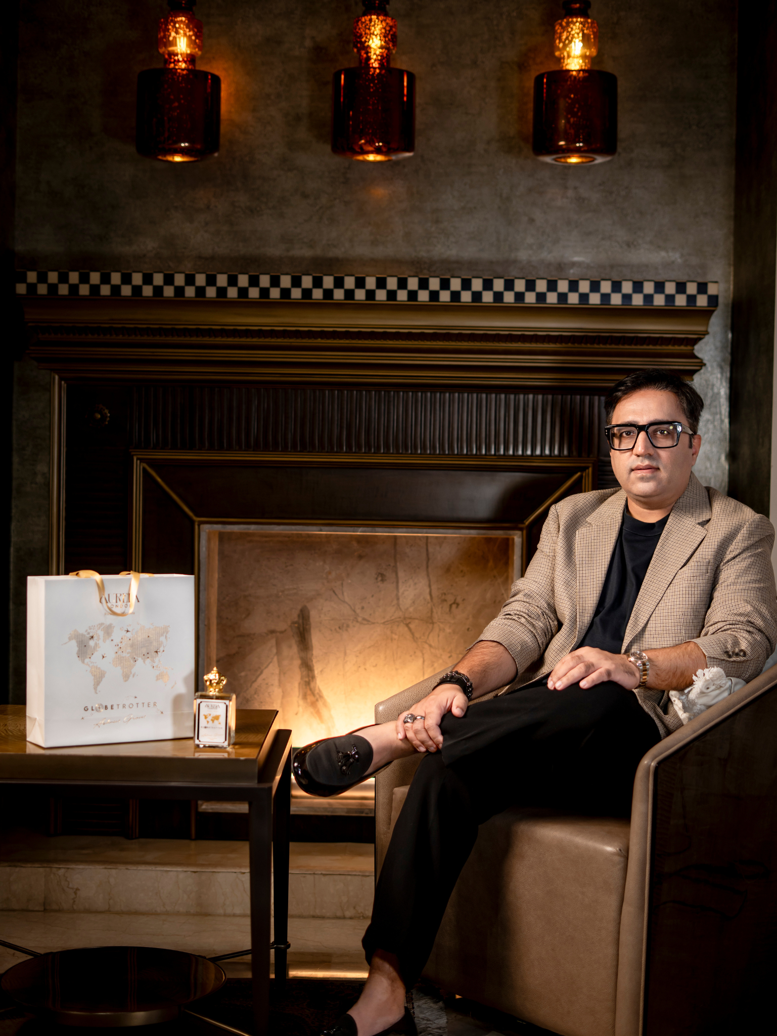 Globetrotter - The Ashneer Grover Edition By Aureia London - 100ml Aureialondon