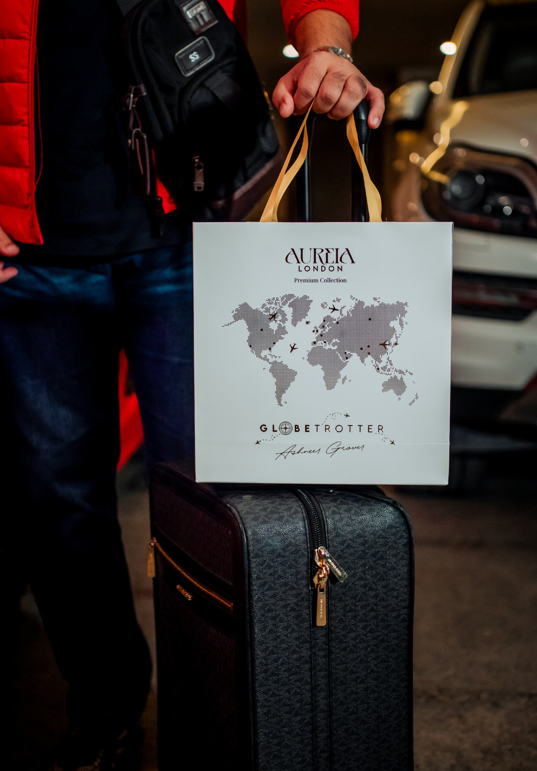 Globetrotter - The Ashneer Grover Edition By Aureia London - 100ml Aureialondon