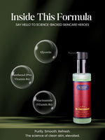 Mr President Power Refresh Face Wash By Aureia London - 100ml Aureialondon