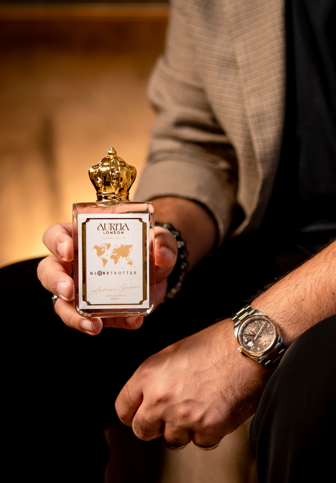 Globetrotter - The Ashneer Grover Edition By Aureia London - 100ml Aureialondon