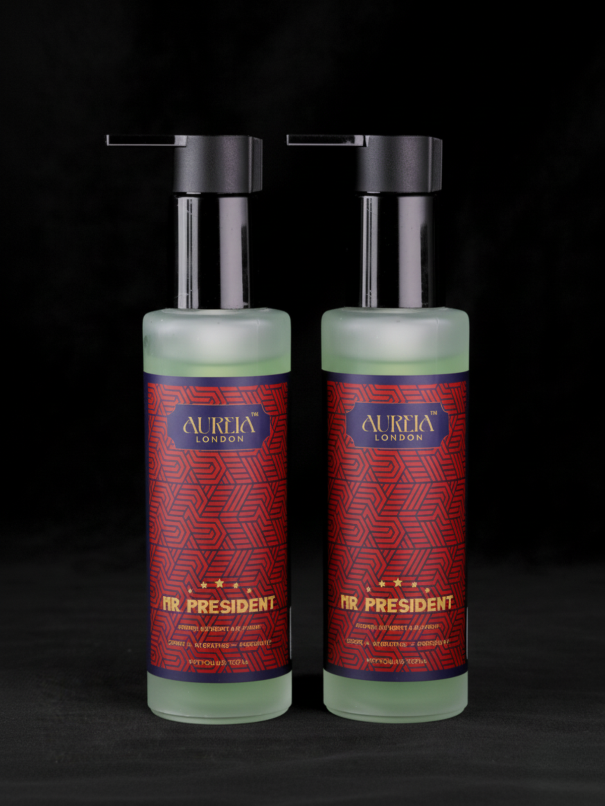 Mr President Power Refresh Face Wash By Aureia London - 100ml Aureialondon
