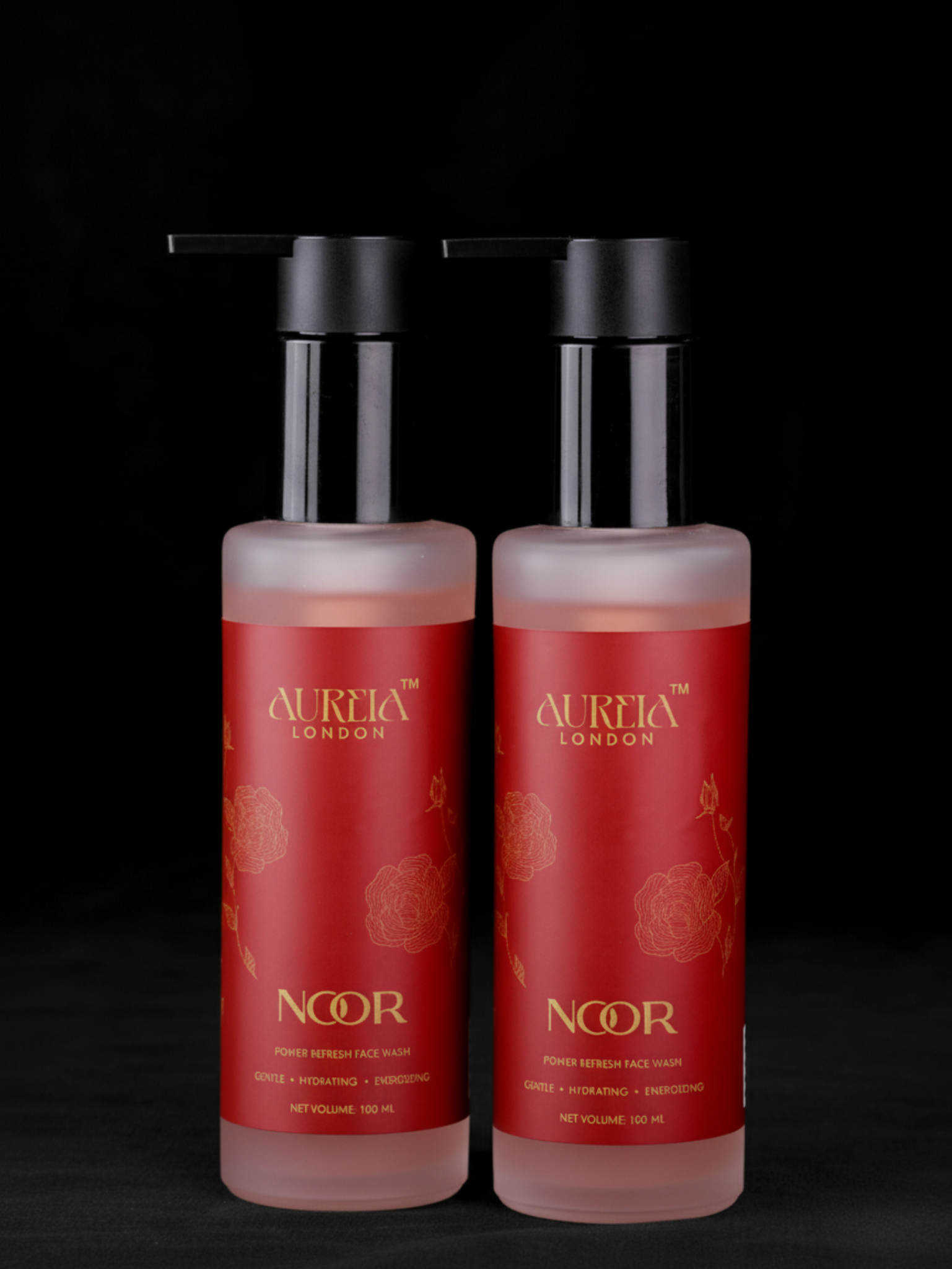 Noor Power Refresh Face Wash By Aureia London - 100ml Aureialondon