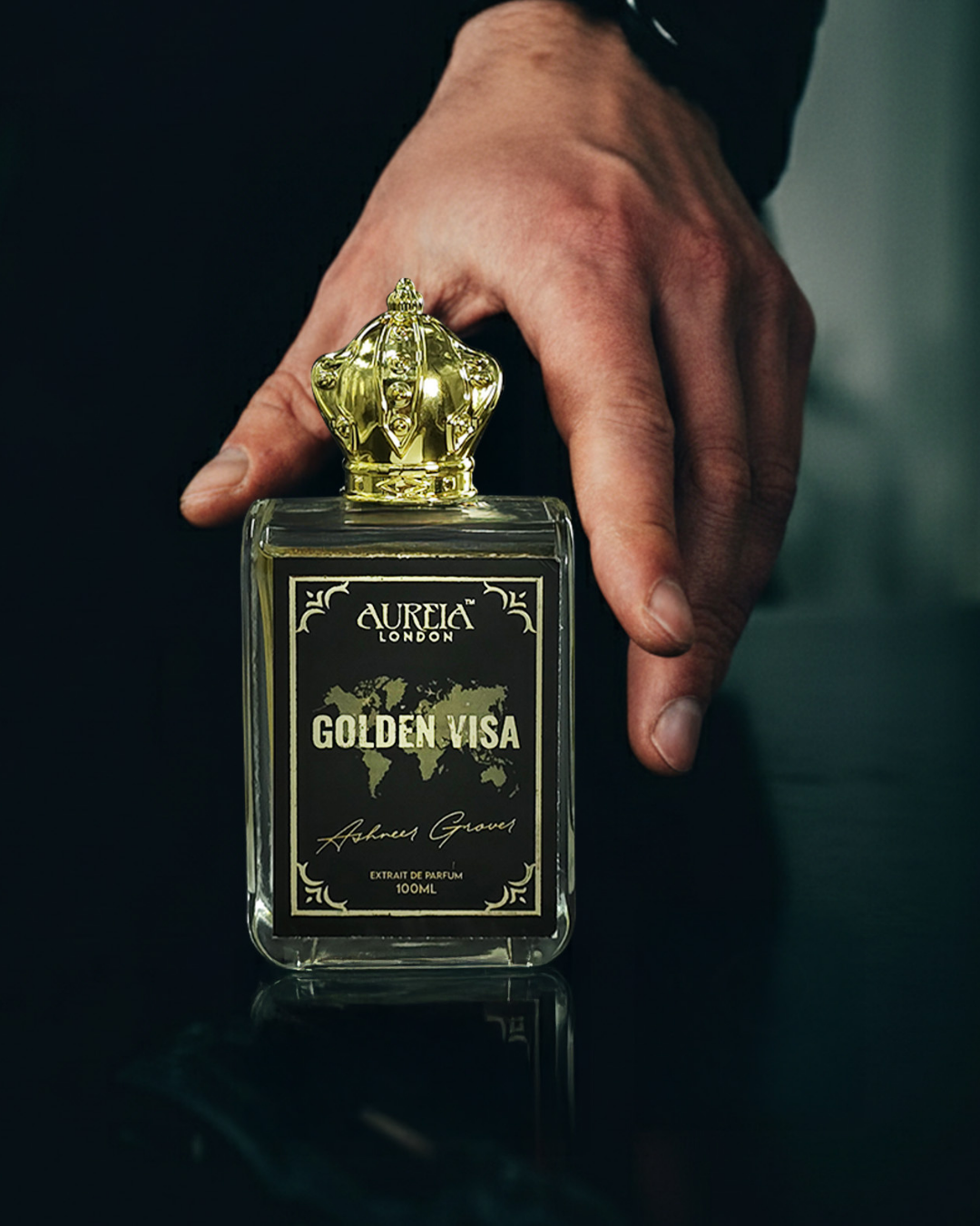 Golden Visa Oud — The Ashneer Grover Edition By Aureia London - 100ml