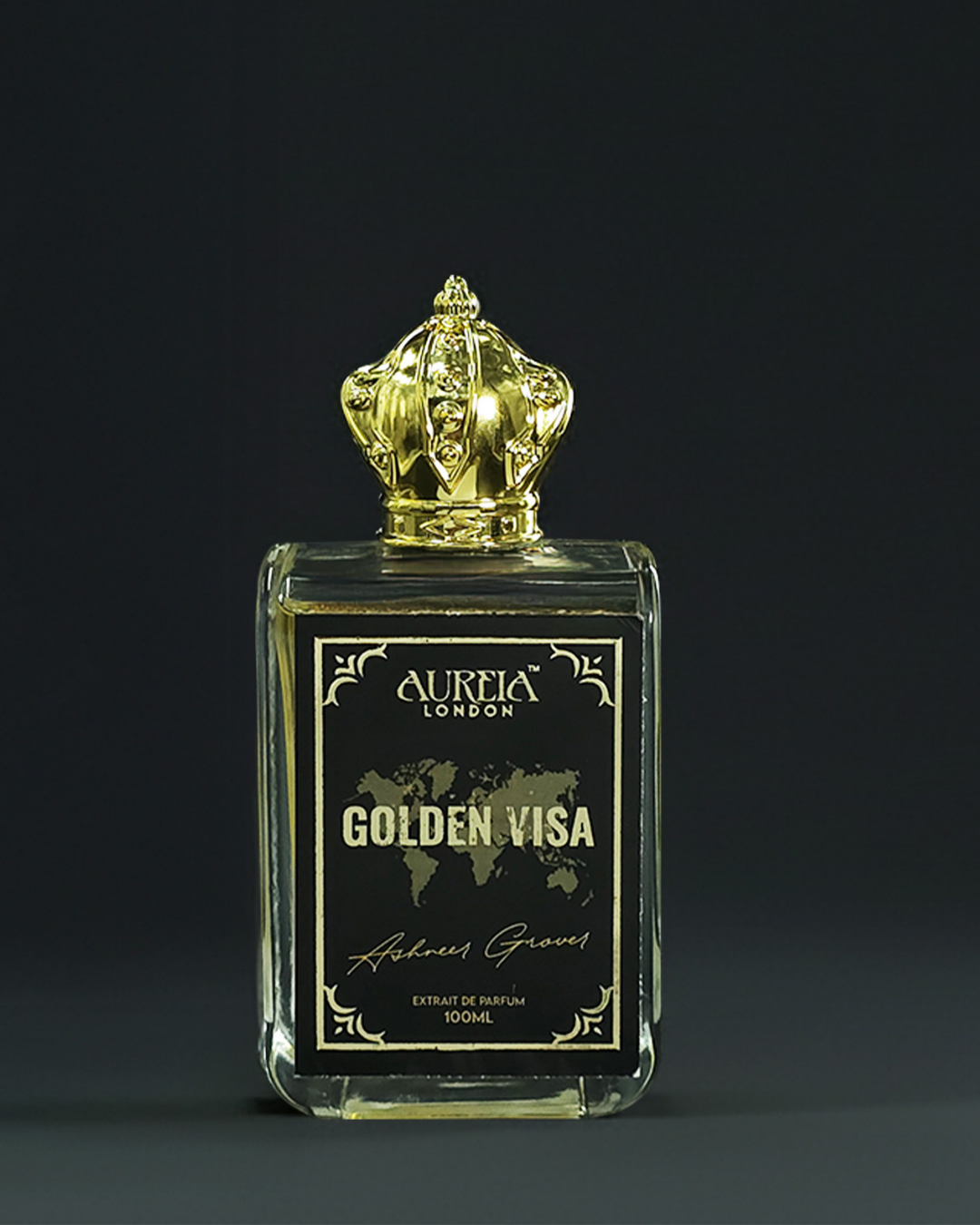 Golden Visa Oud — The Ashneer Grover Edition By Aureia London - 100ml