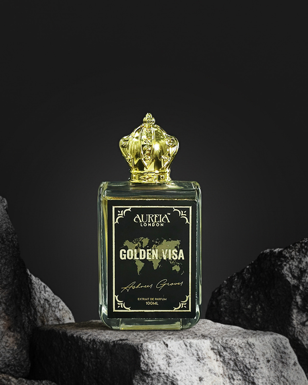 Golden Visa Oud — The Ashneer Grover Edition By Aureia London - 100ml