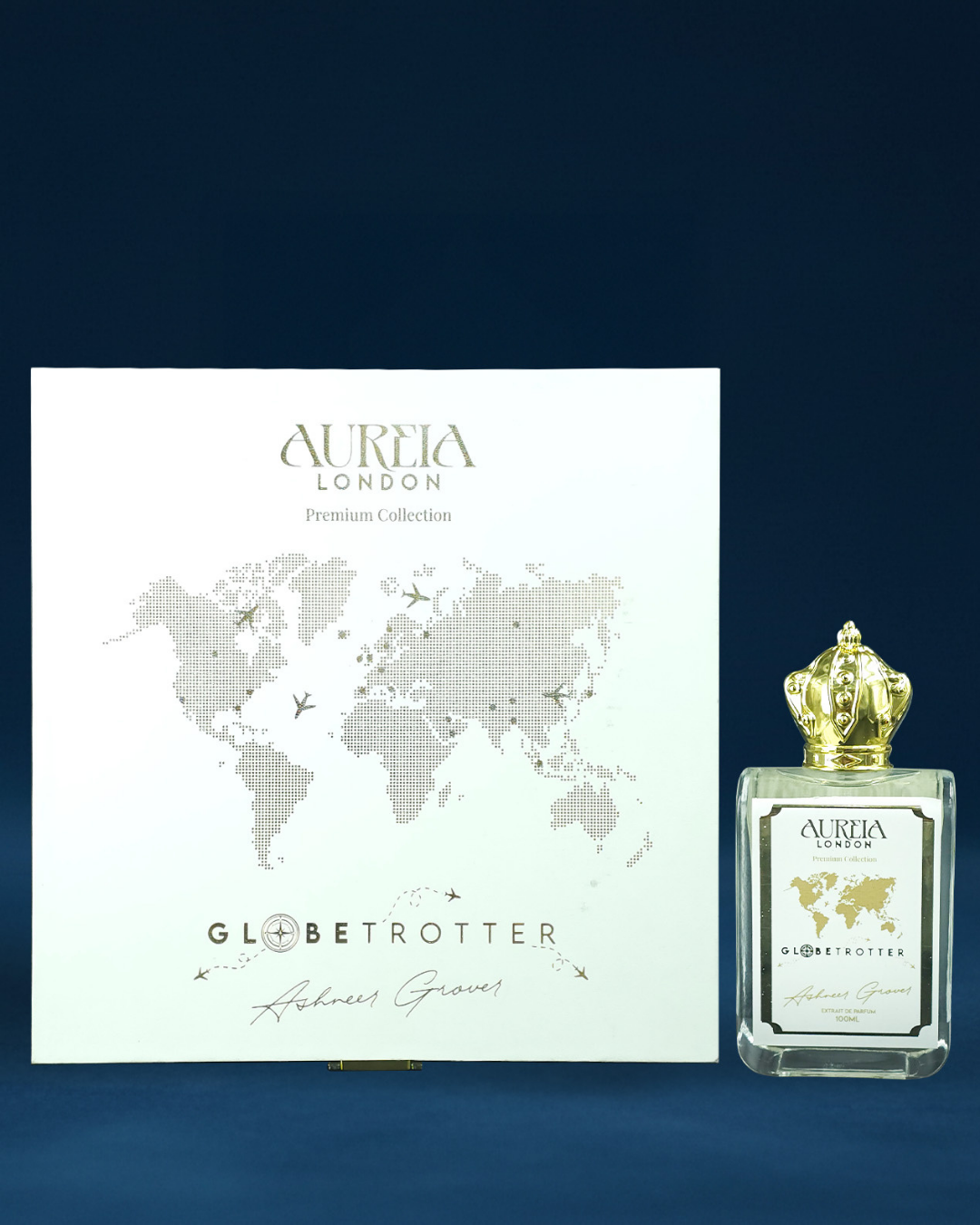 Globetrotter - The Ashneer Grover Edition By Aureia London - 100ml Aureialondon