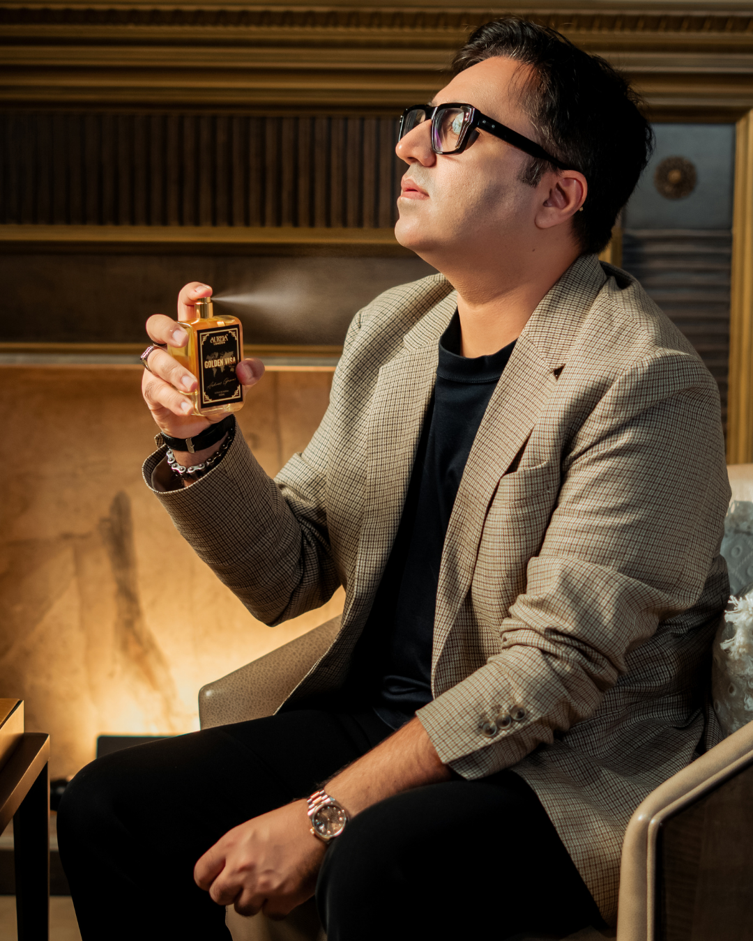 Golden Visa Oud — The Ashneer Grover Edition By Aureia London - 100ml