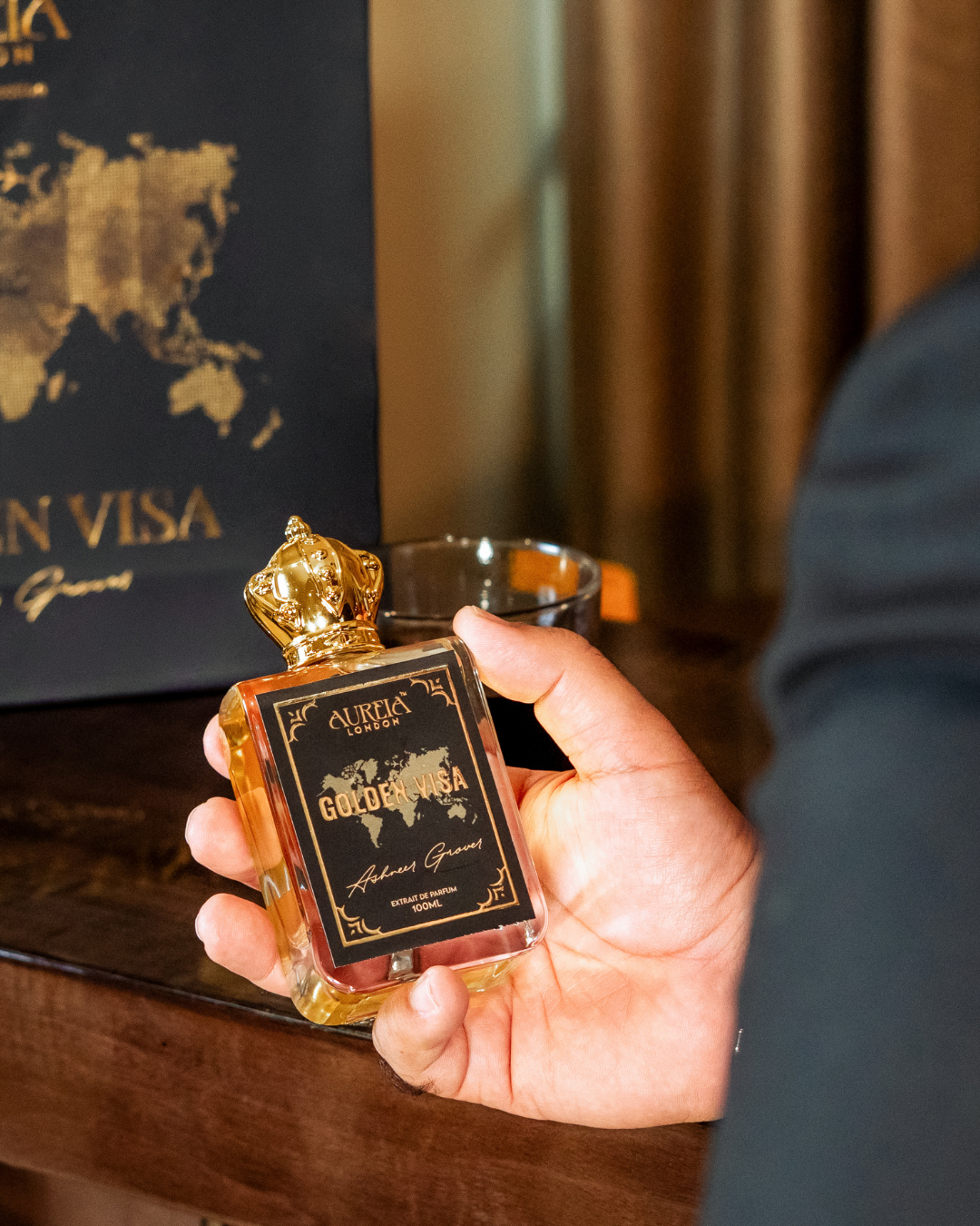 Golden Visa Oud — The Ashneer Grover Edition By Aureia London - 100ml
