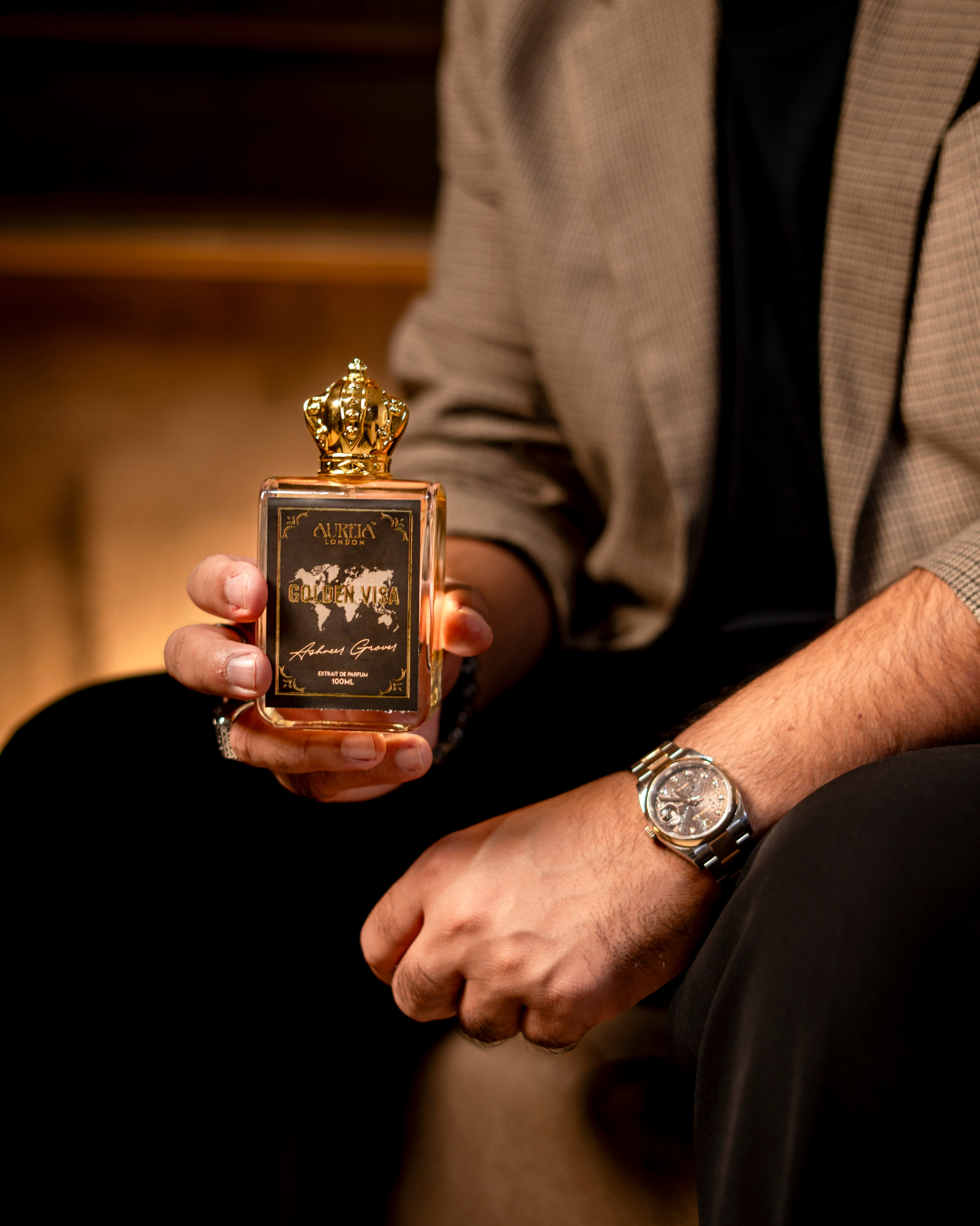 Golden Visa Oud — The Ashneer Grover Edition By Aureia London - 100ml