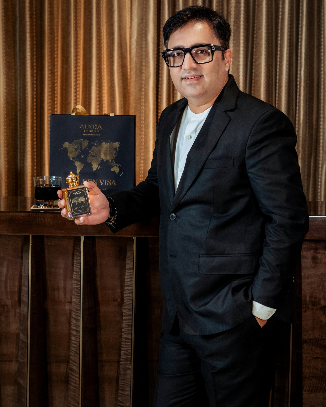 Golden Visa Oud — The Ashneer Grover Edition By Aureia London - 100ml