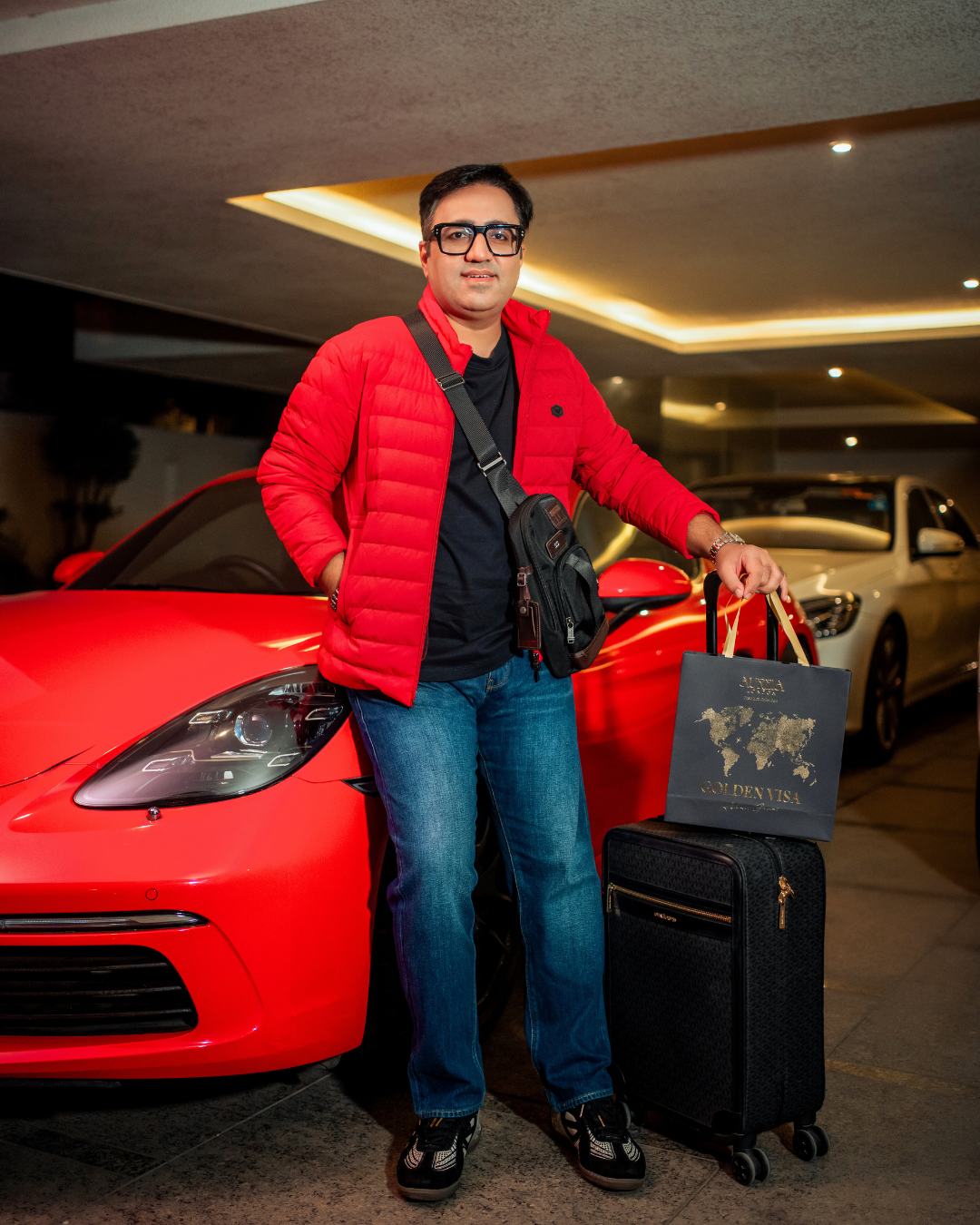 Golden Visa Oud — The Ashneer Grover Edition By Aureia London - 100ml