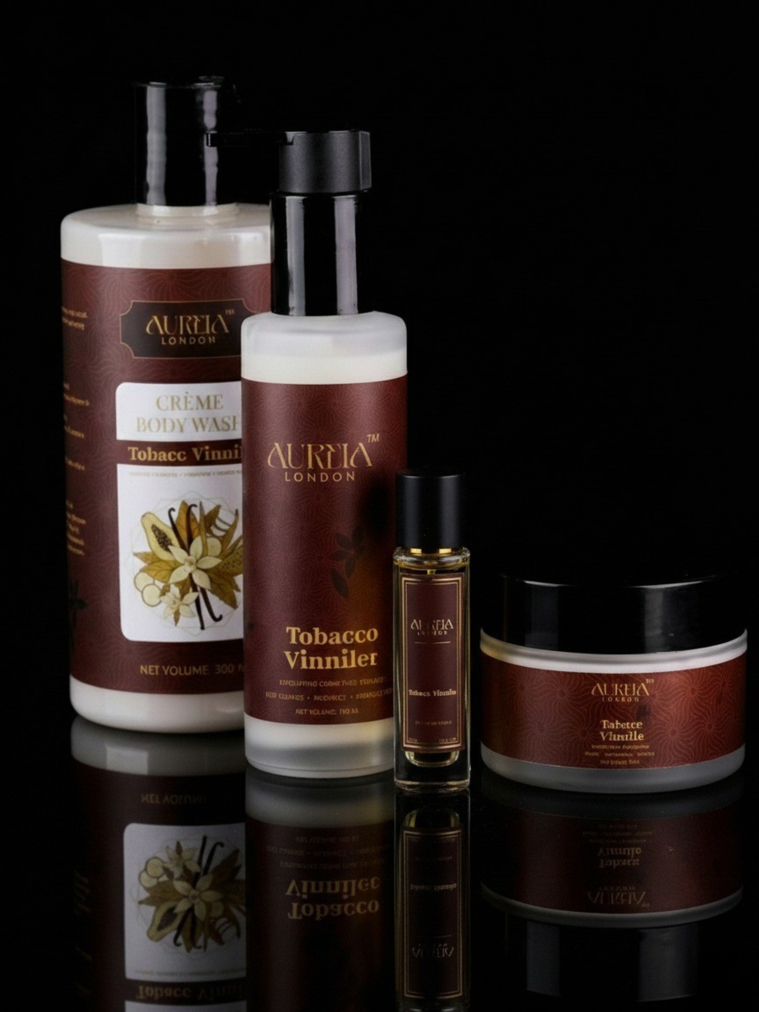 Tobacc Vinnile 30ml Daily Luxe Bundle