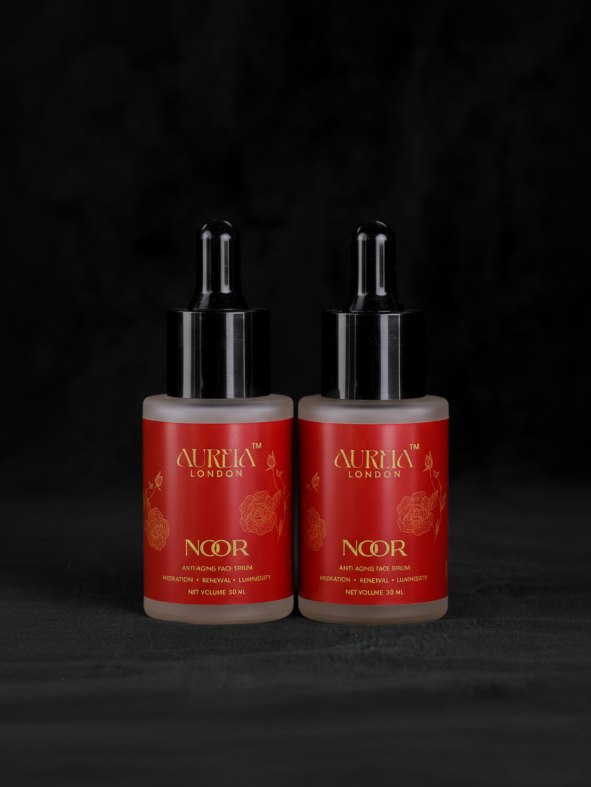 Noor Anti Ageing Face Serum By Aureia London - 30ml Aureialondon