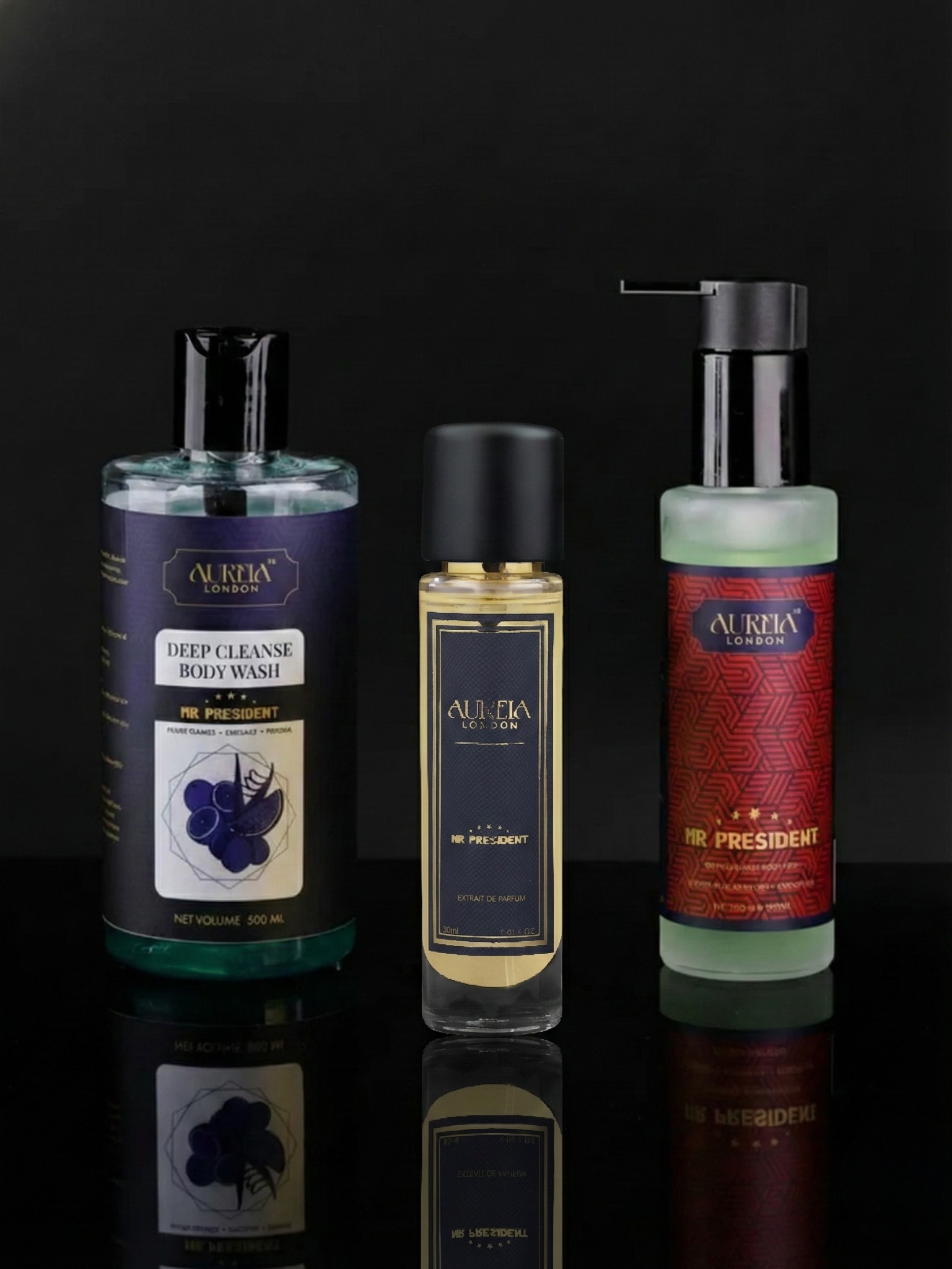 Mr President 30ml Daily Luxe Bundle