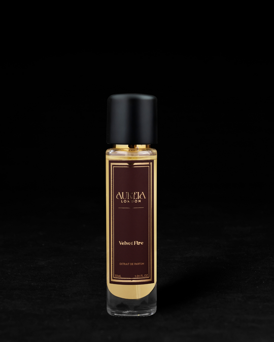 Velvet Fire By Aureia London - 30ml Oil-Based | 48 Hours Long Lasting Extrait de Parfum