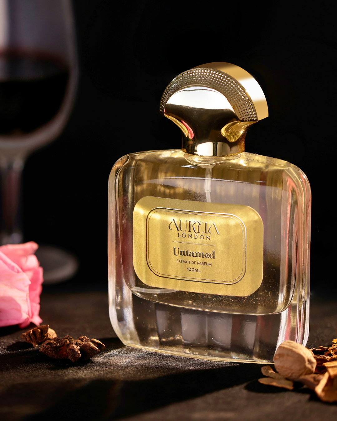 Untamed By Aureia London - 100ml Oil-Based | 48 Hours Long Lasting Extrait de Parfum