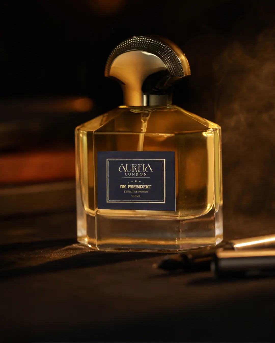 Mr President By Aureia London -  100ml Oil-Based | 48 Hours Long Lasting Extrait de Parfum Aureialondon