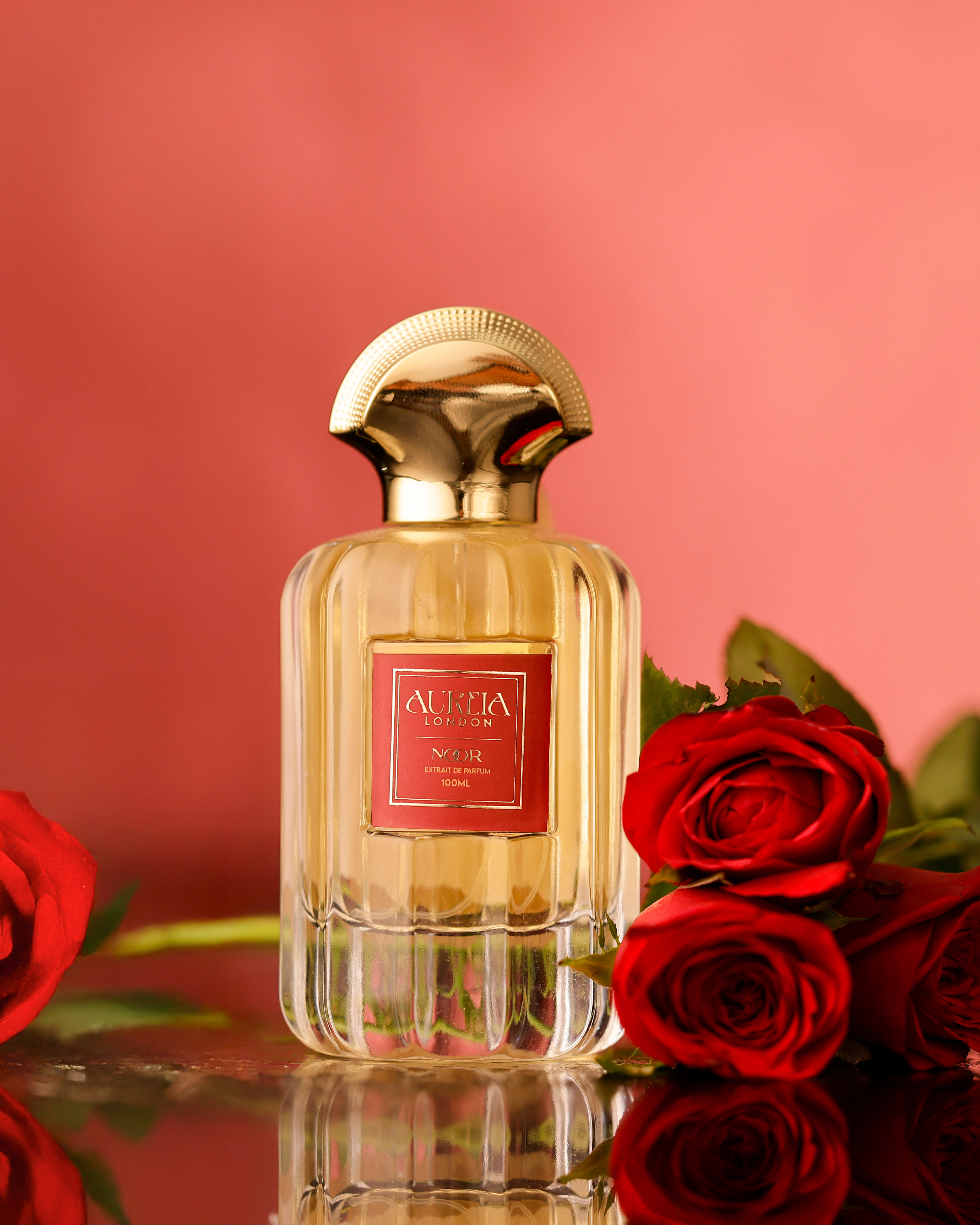 Noor By Aureia London - 100ml Oil-Based | 48 Hours Long Lasting Extrait de Parfum