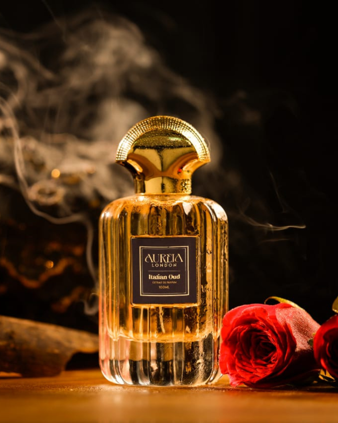 Italian Oud By Aureia London - 100ml Oil-Based | 48 Hours Long Lasting Extrait de Parfum