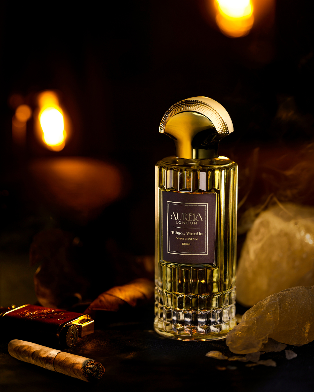 Tobacc Vinnile By Aureia London - 100ml Oil-Based | 48 Hours Long Lasting Extrait de Parfum