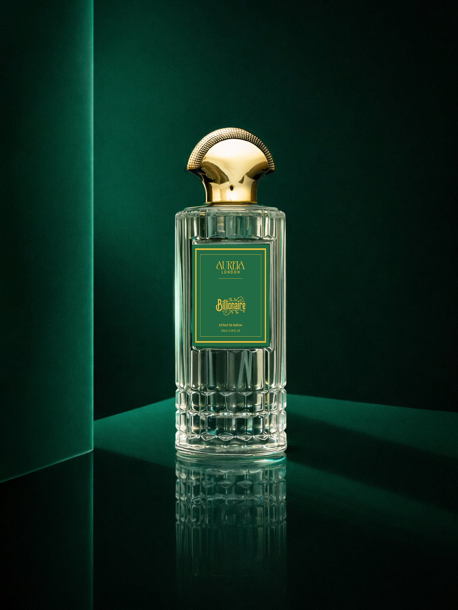 Billionaire By Aureia London | 48 Hours Long Lasting Extrait de Parfum